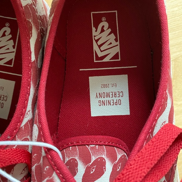 VANS X OPENING CEREMONY snake/checker size W10.5 / M9 - Picture 16 of 16